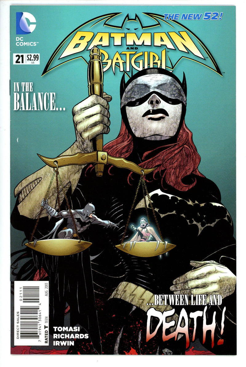 Batman and Robin Vol 2 21