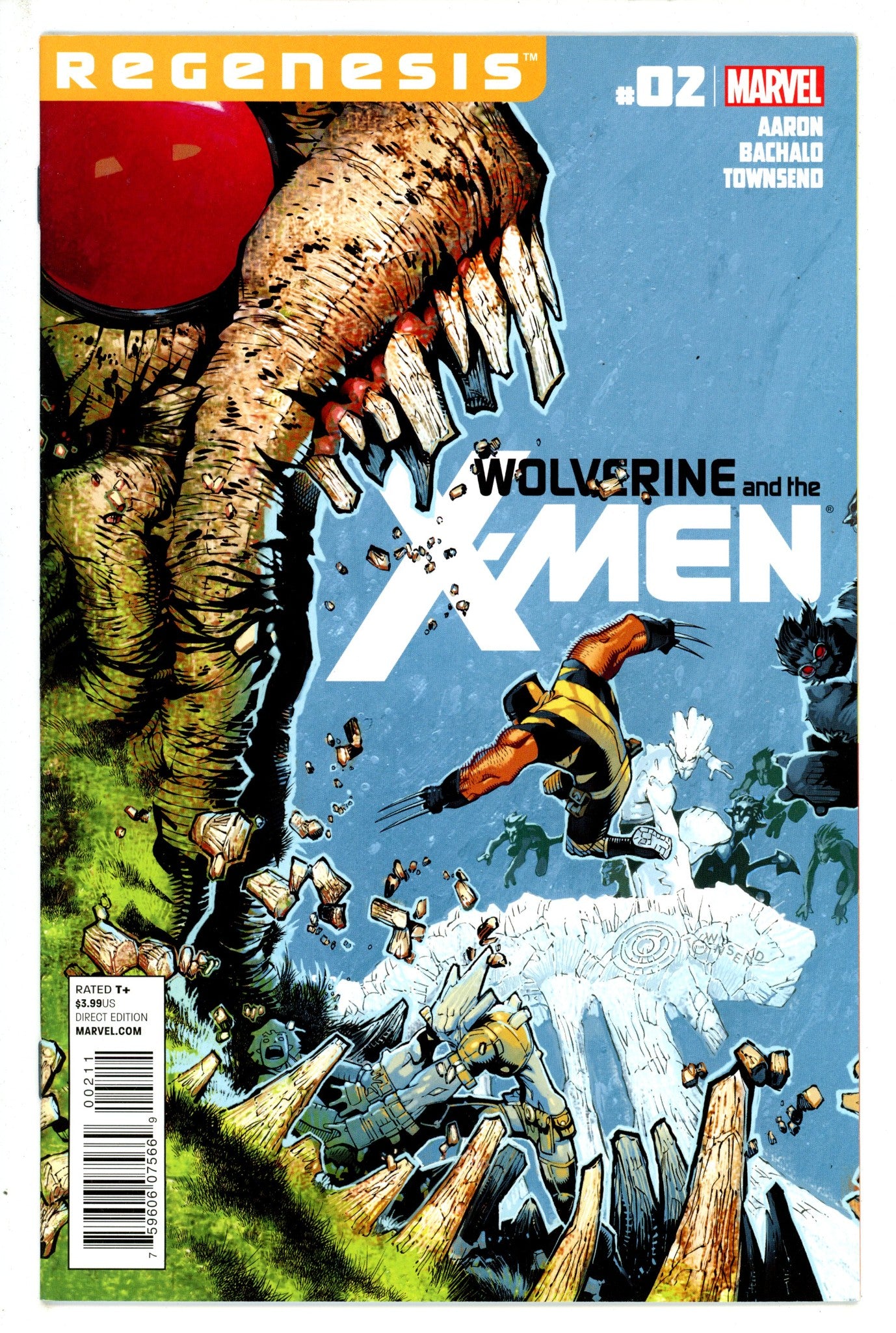 Wolverine & the X-Men Vol 1 2 (2011)