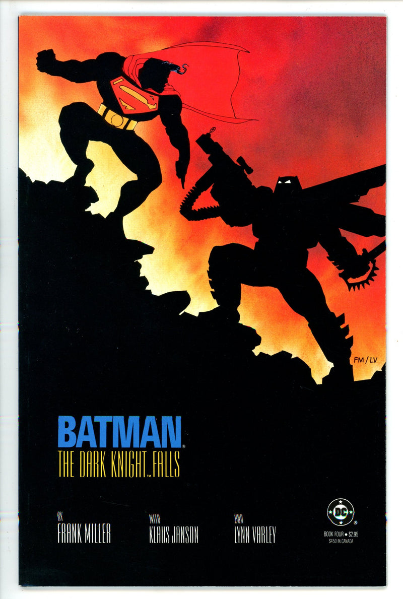 Batman: The Dark Knight 4 NM-