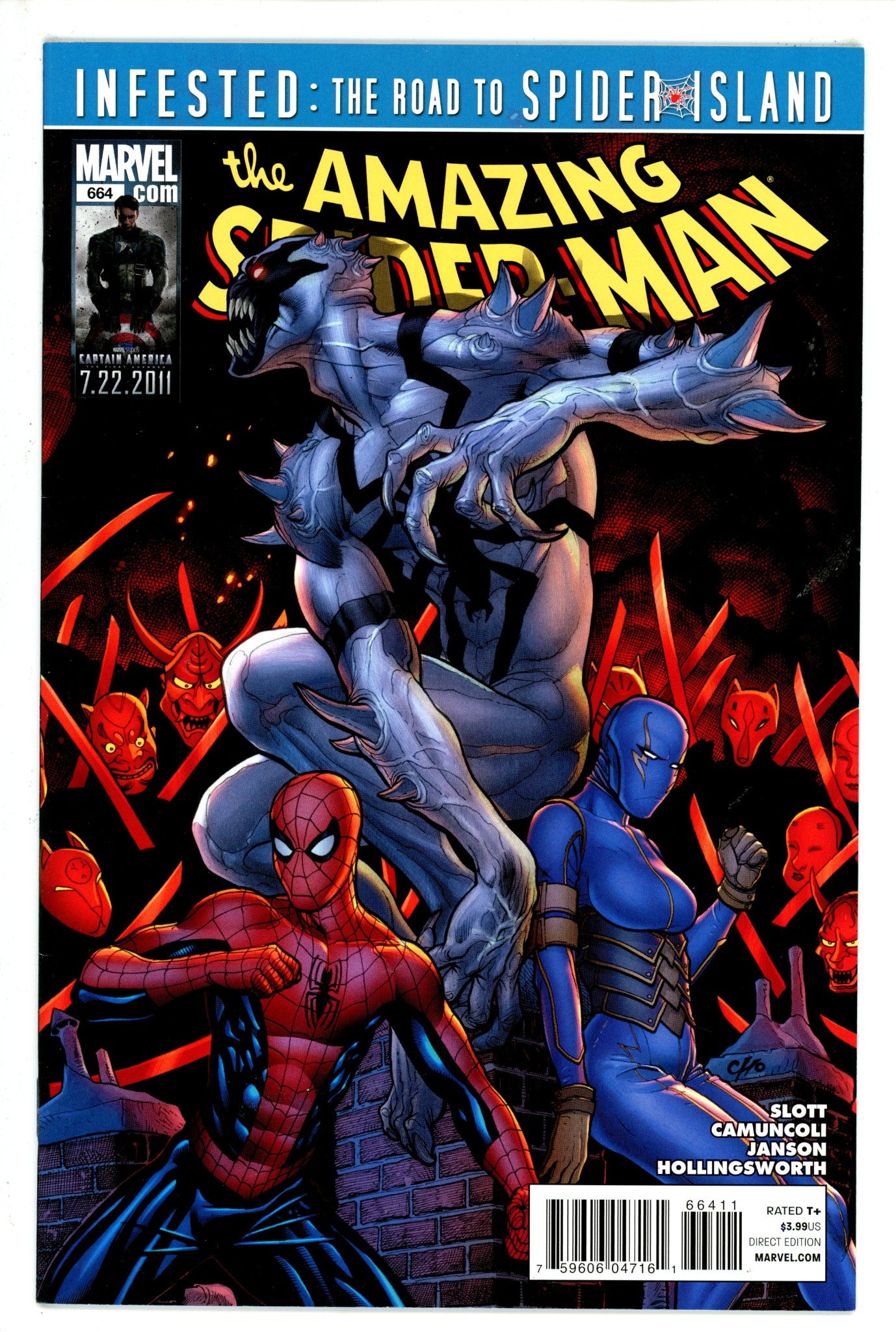 The Amazing Spider-Man Vol 2 664