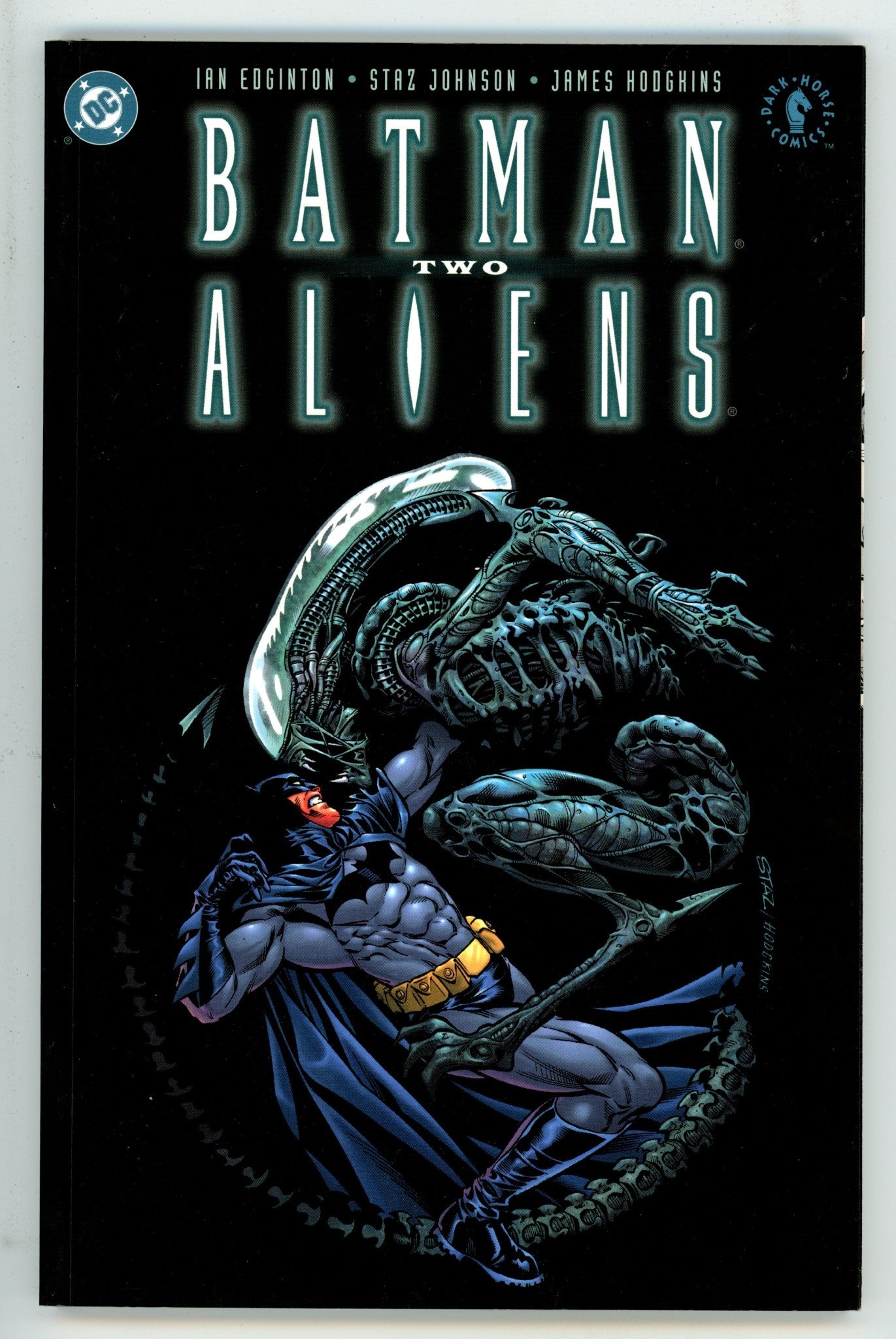 Batman/Aliens Vol 2 TPB