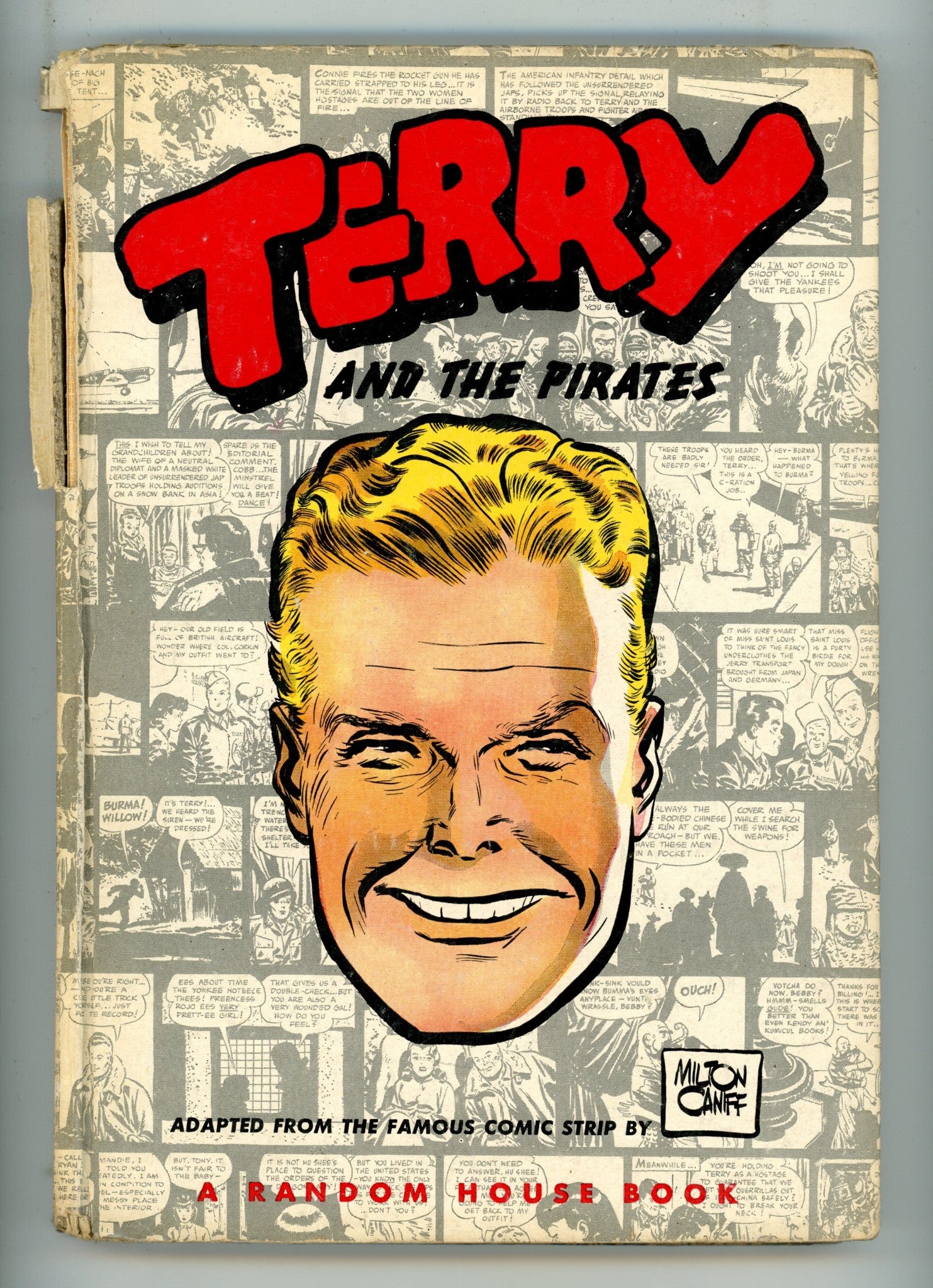 Terry and the Pirates HC VG