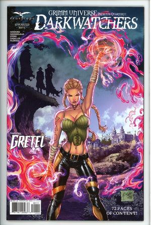 Grimm Fairy Tales Presents Quarterly Darkwatchers 1 (2021)