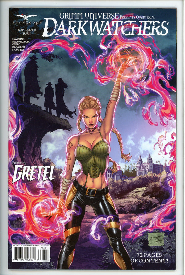 Grimm Fairy Tales Presents Quarterly Darkwatchers 1 (2021)