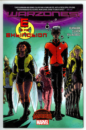 E is for Extinction Warzones! TPB