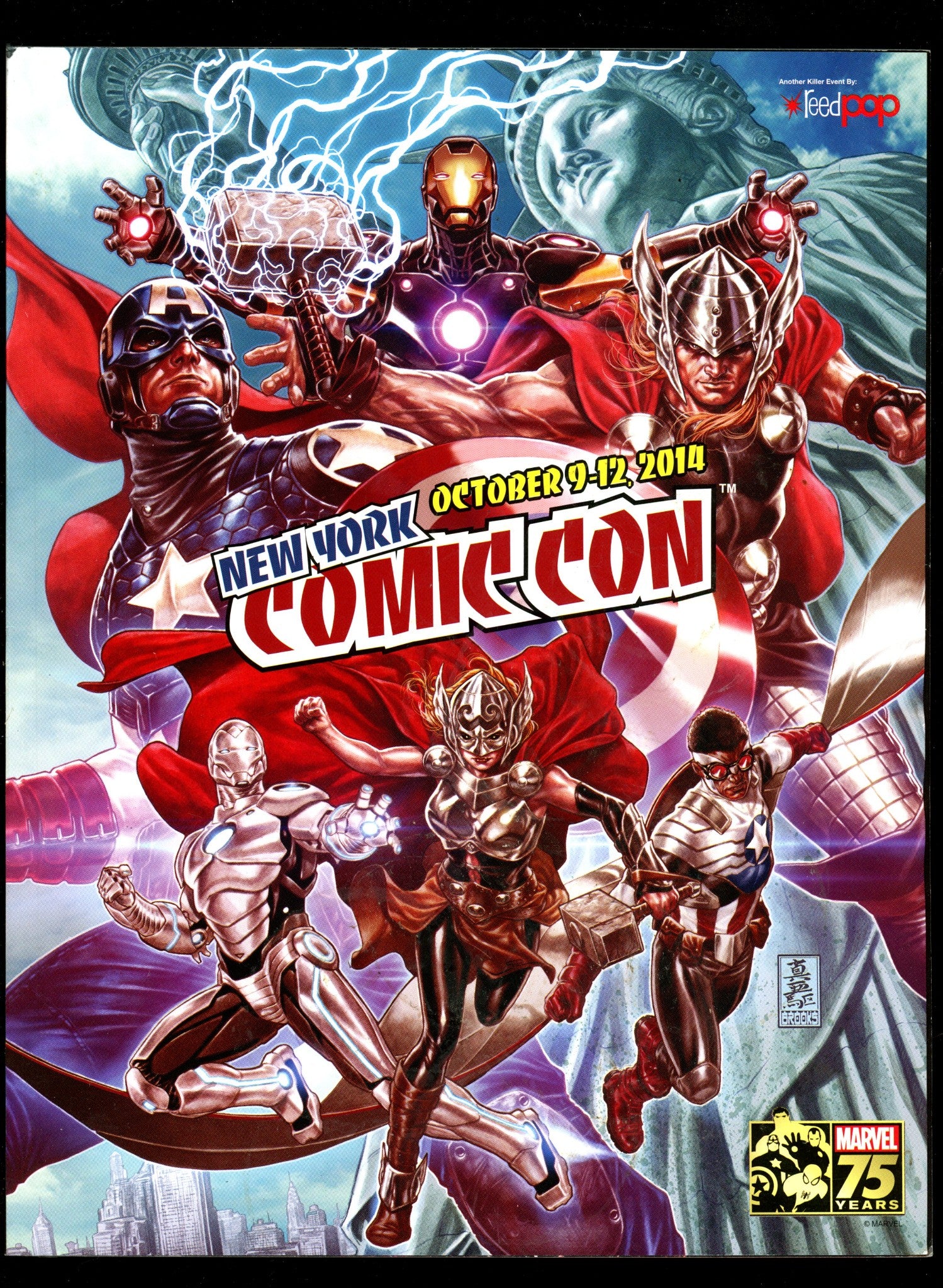New York Comic Con Program Guide [nn] (2014)