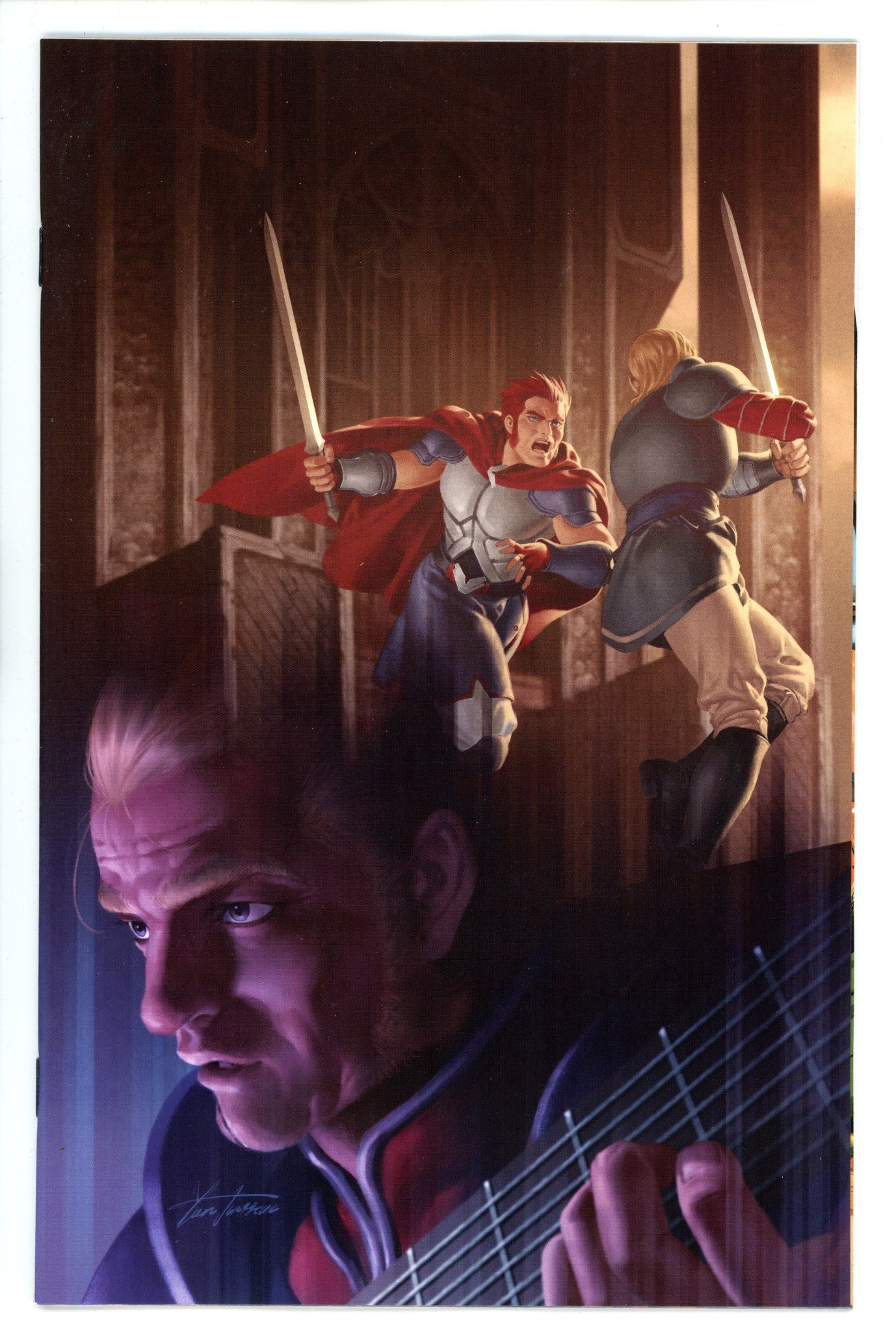 Dune the Waters of Kanly 1 Yoon Variant NM+ (2022)