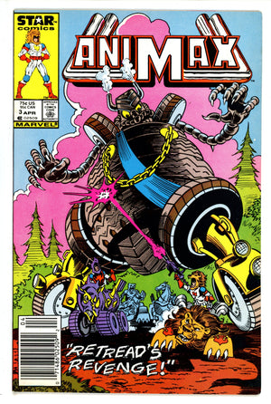 Animax 3 Newsstand VG/FN (1987)