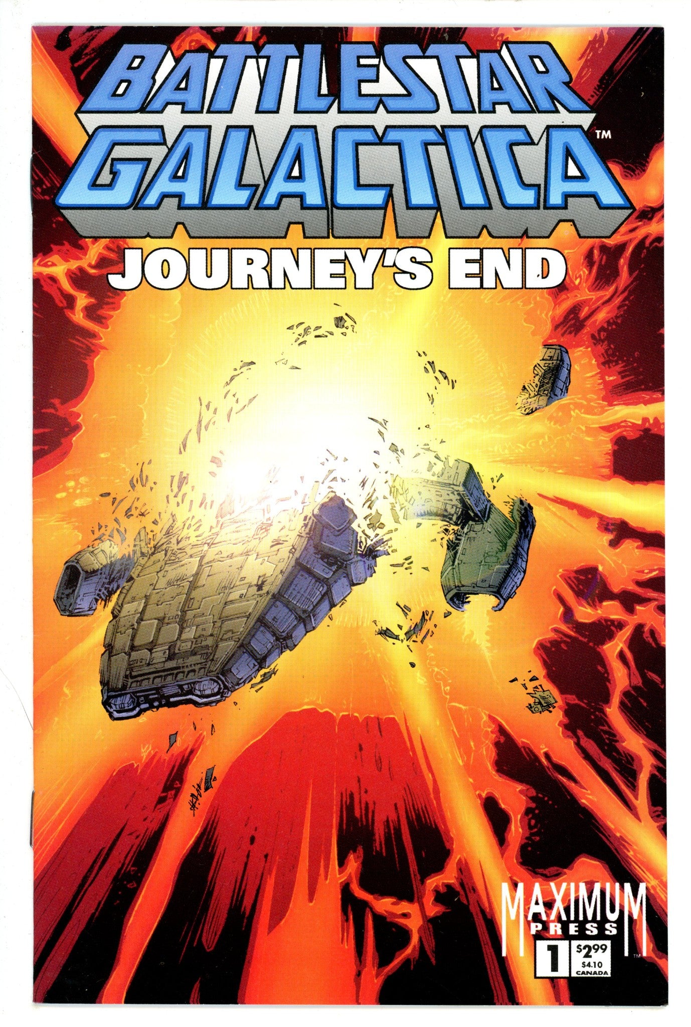 Battlestar Galactica: Journey's End 1 (1996)