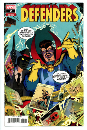 Defenders Vol 6 2 Rodriguez Variant (2021)