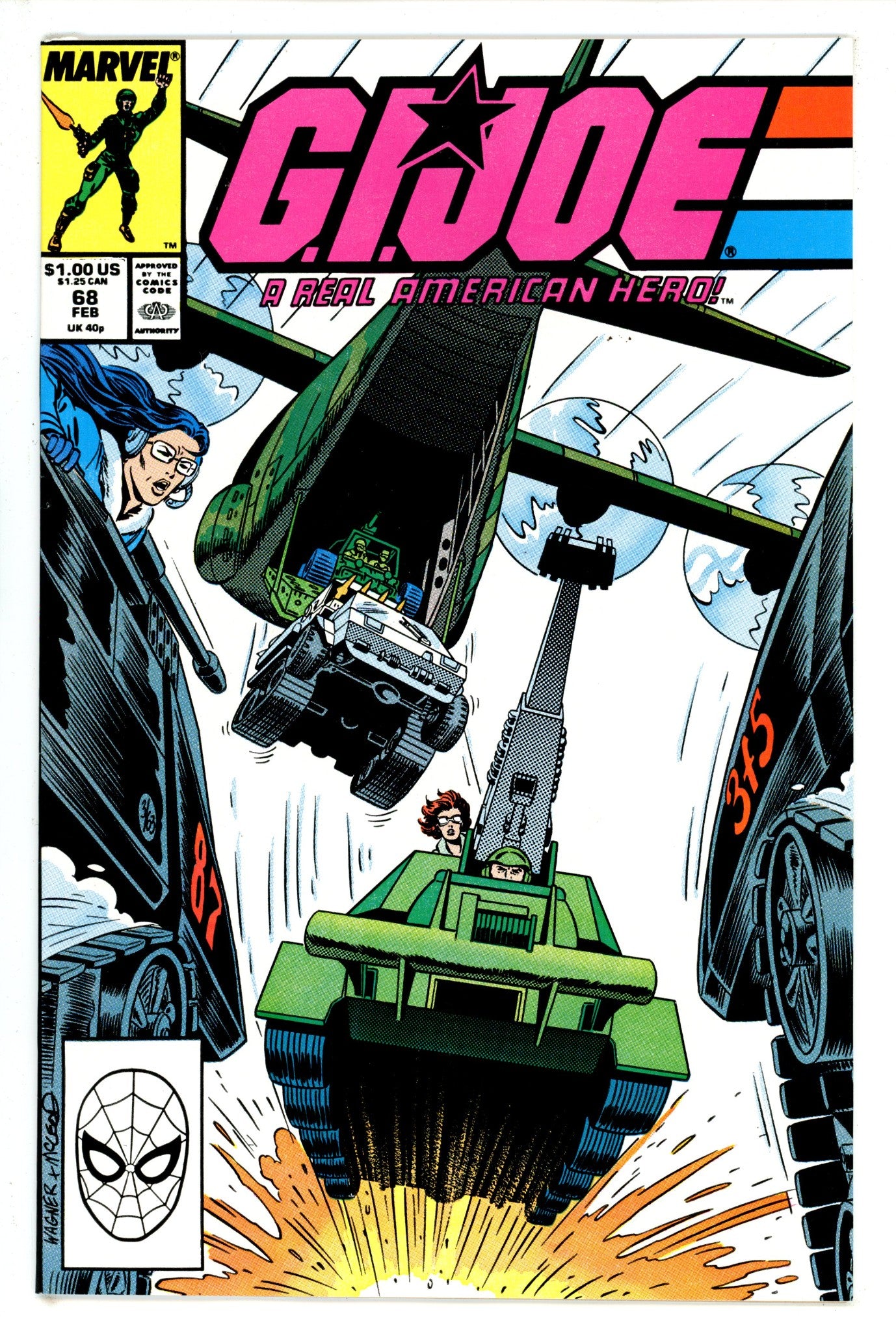 G.I. Joe, A Real American Hero 68 NM (1988)