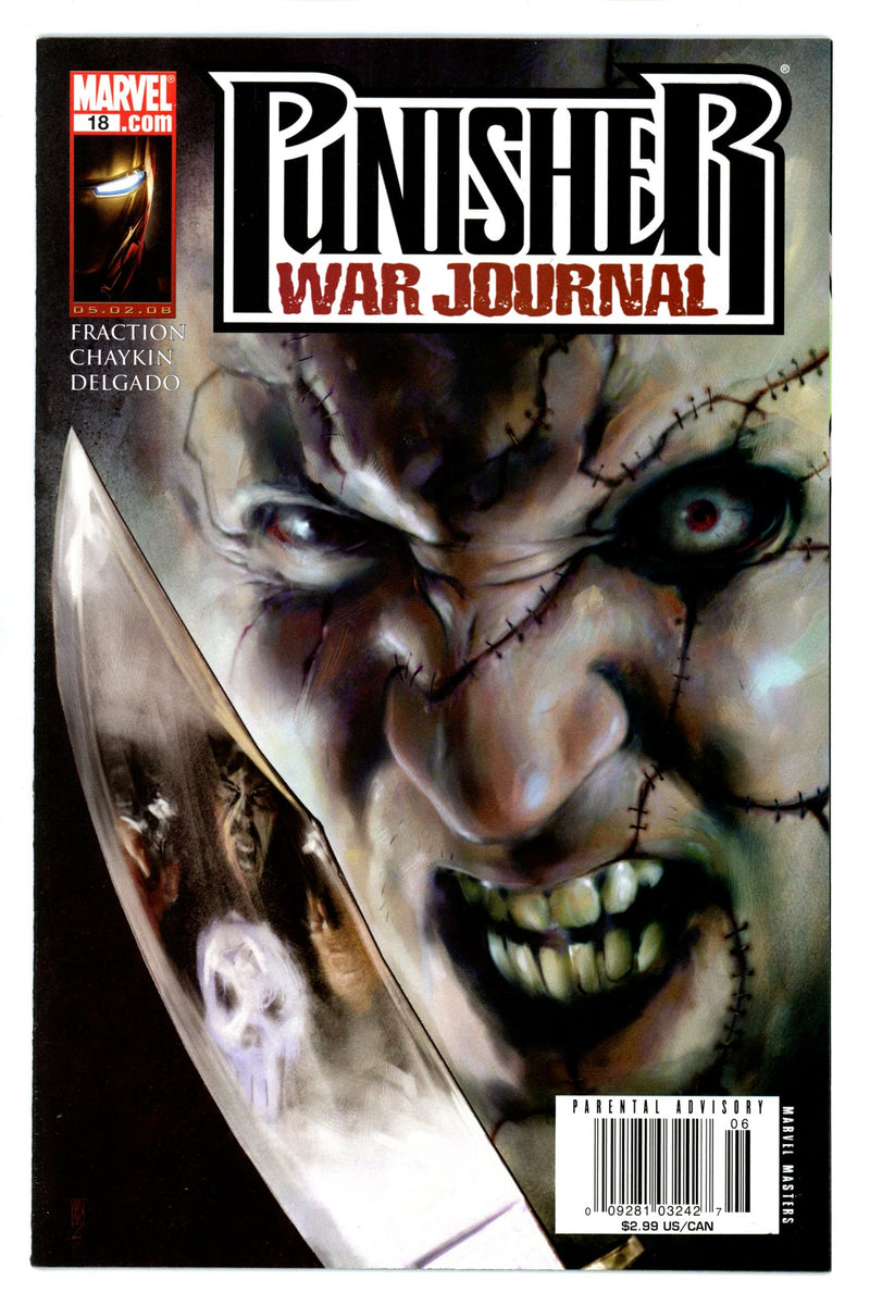 Punisher War Journal Vol 2 18 Newsstand VF+