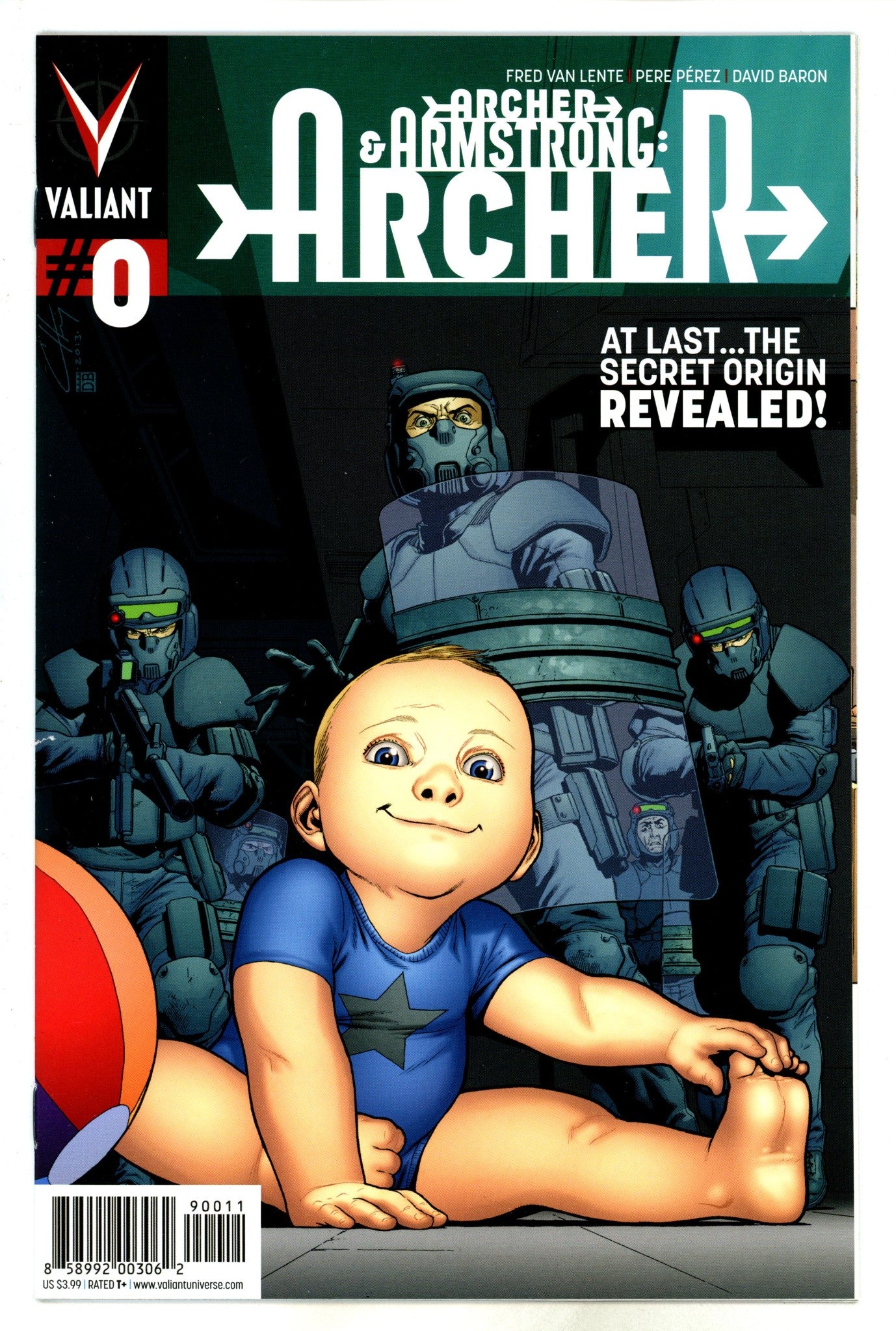 Archer & Armstrong: Archer 0