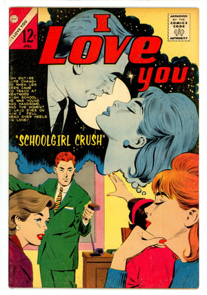 I Love You 51 VG/FN (1964)