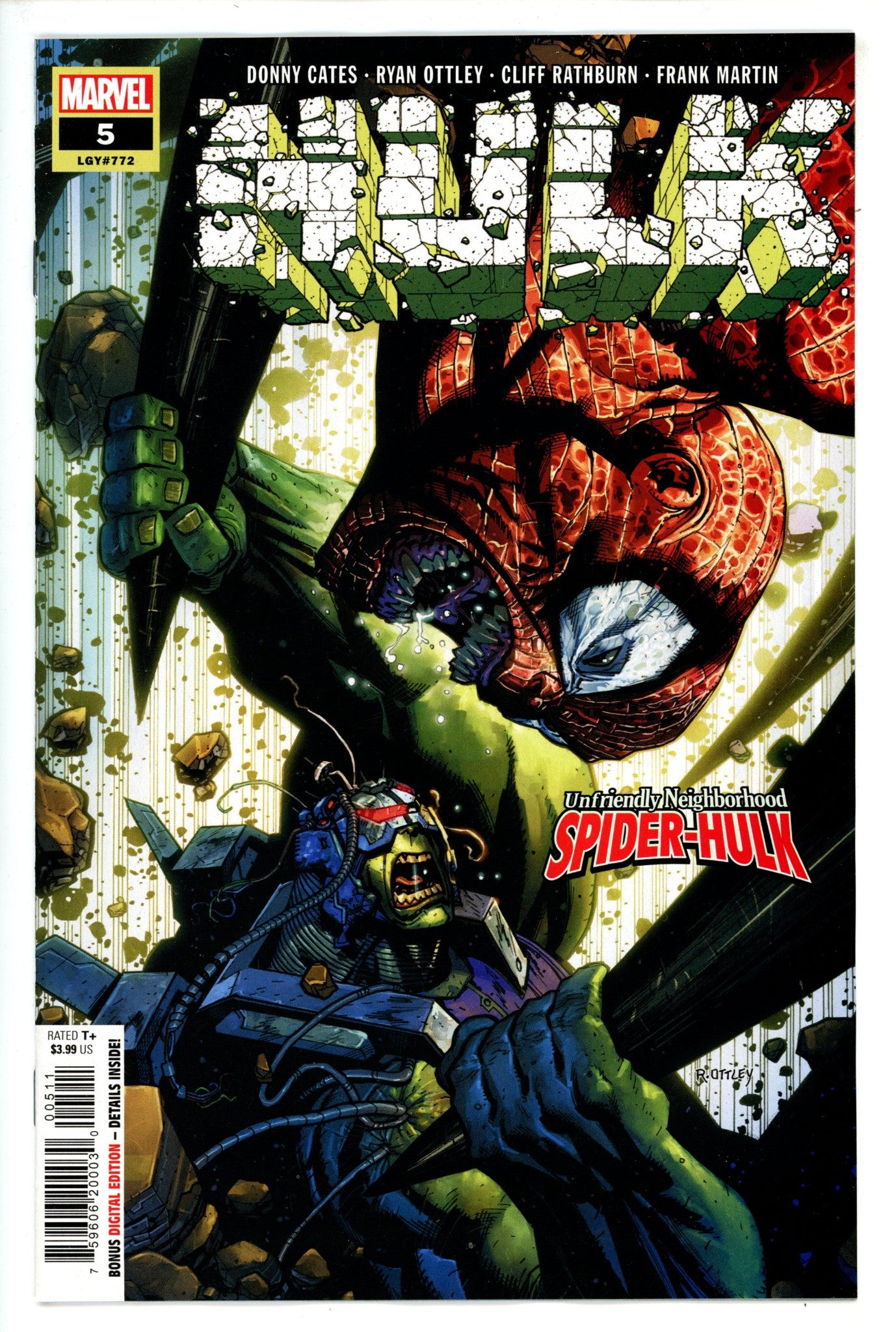 Hulk Vol 4 5 (2022)