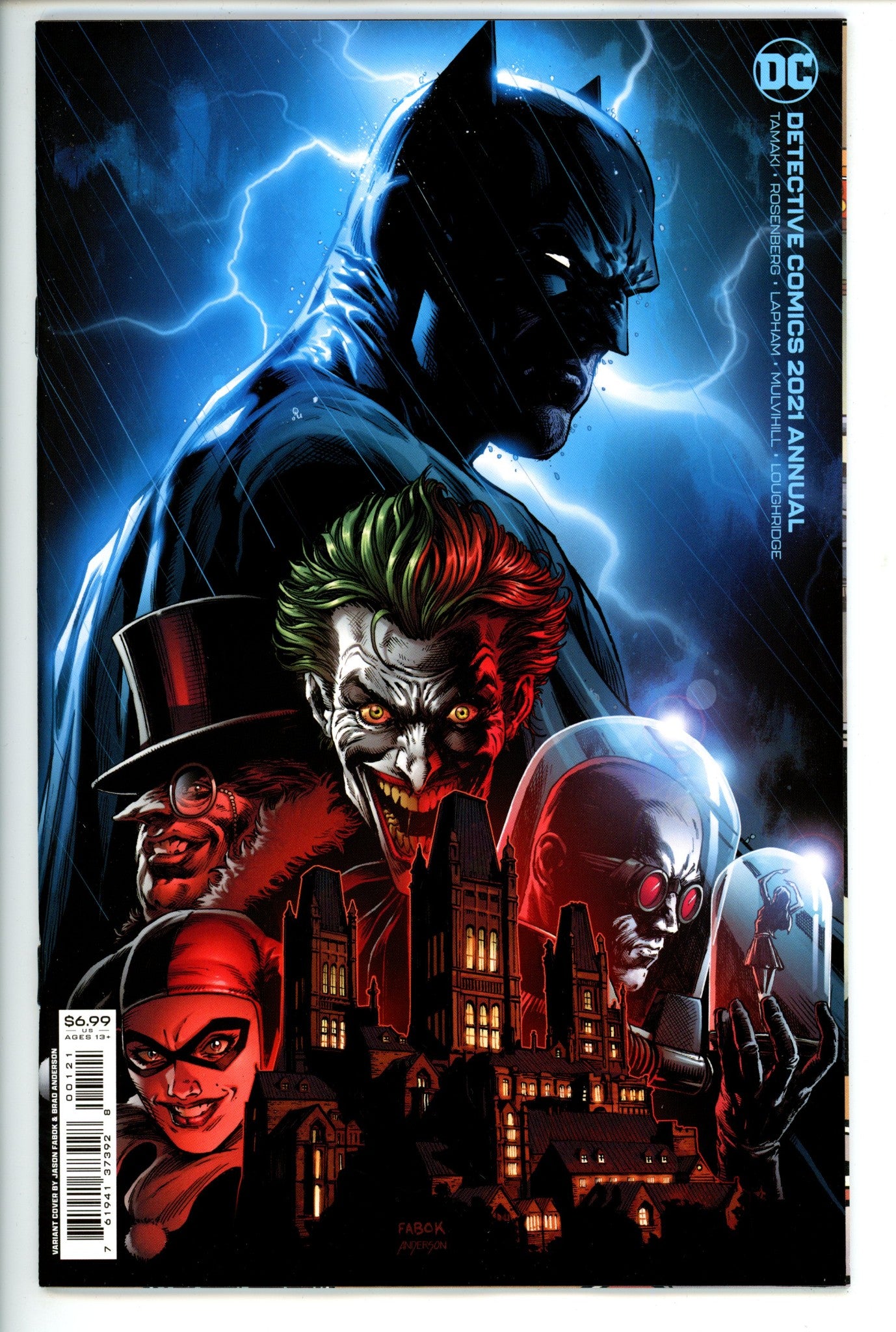Detective Comics Vol 3 Annual 2021 Fabok Variant (2021)