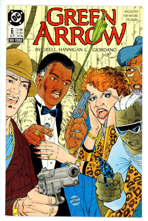 Green Arrow Vol 2 6