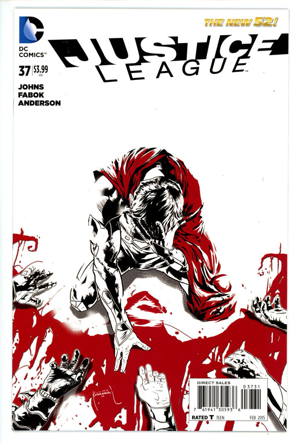Justice League Vol 1 37 Kudranski Variant