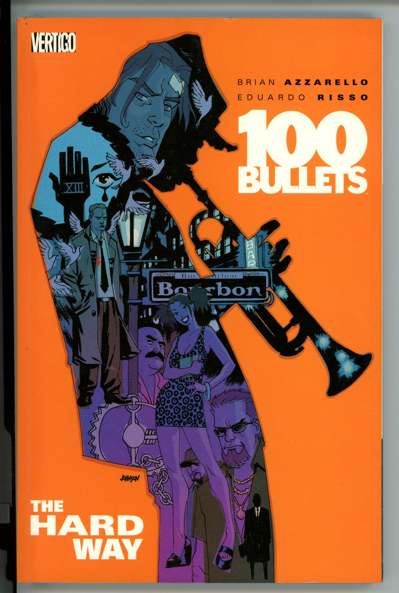 100 Bullets The Hard Way Vol 8 TP