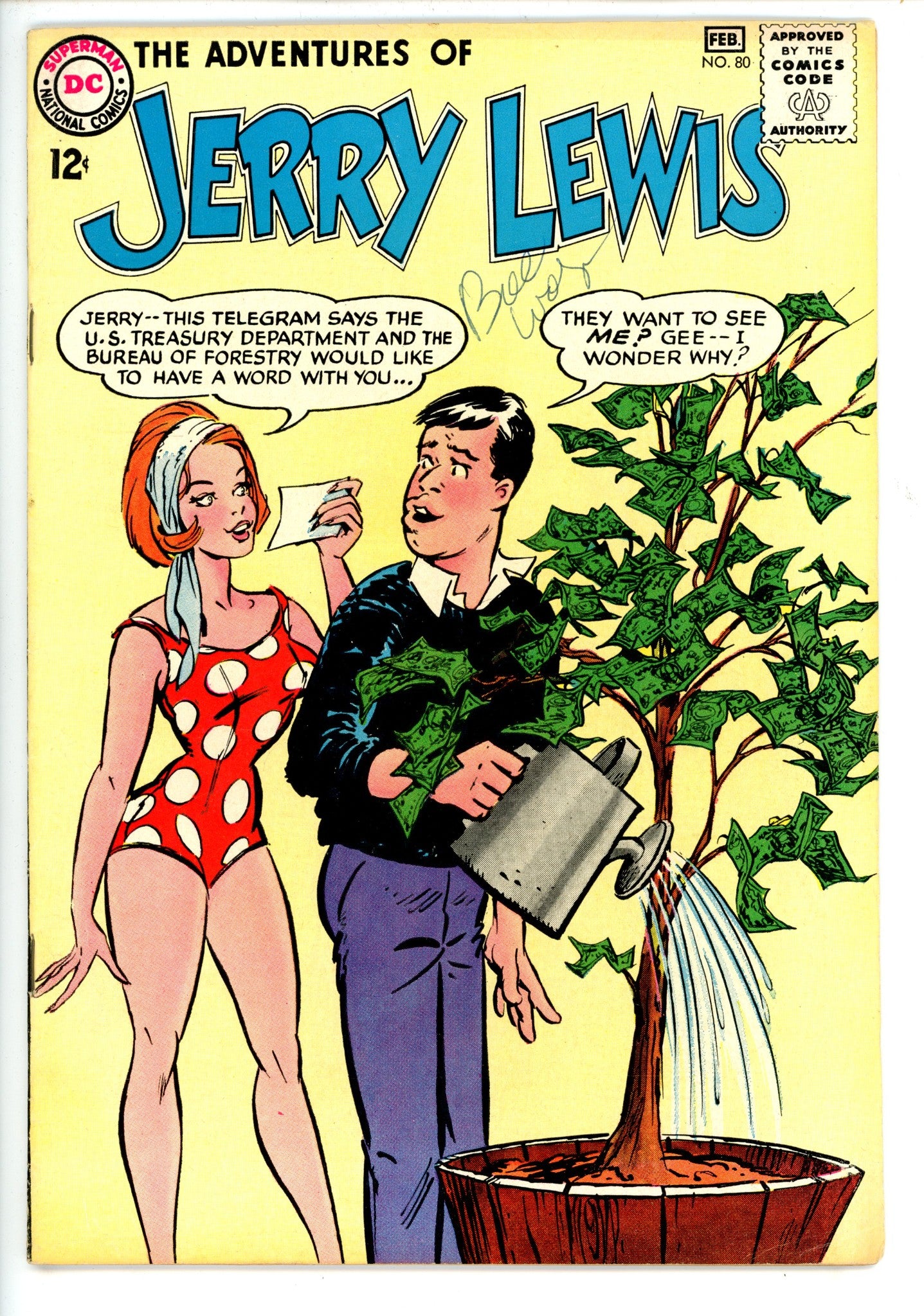 The Adventures of Jerry Lewis 80 FN+