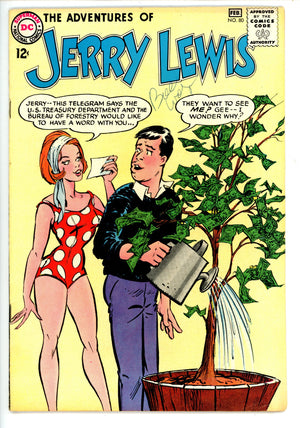 The Adventures of Jerry Lewis 80 FN+