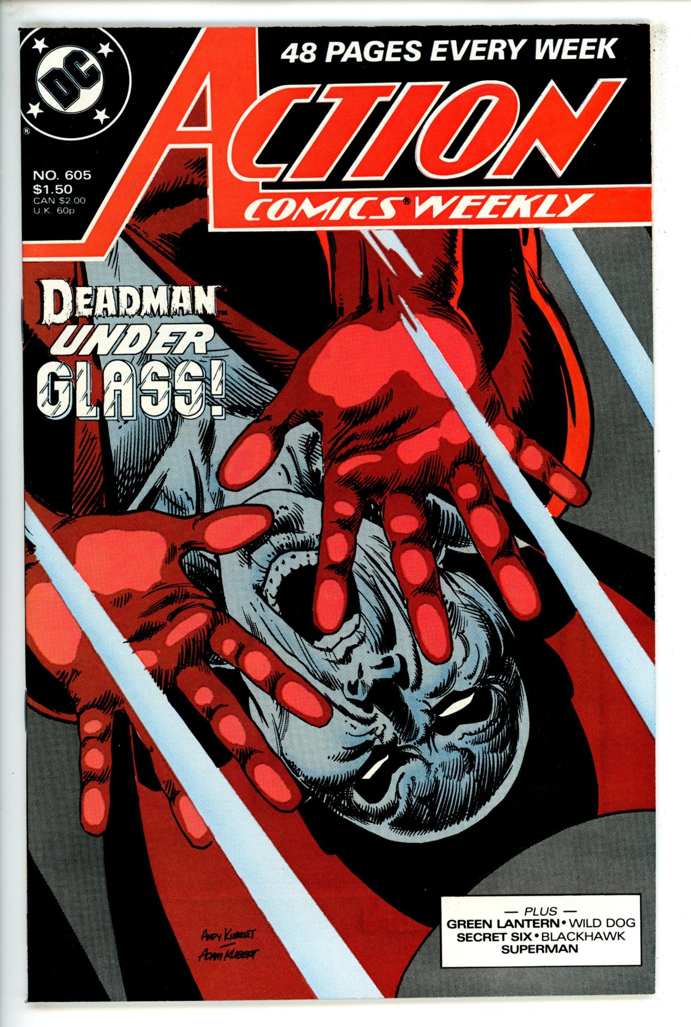 Action Comics Weekly Vol 1 605