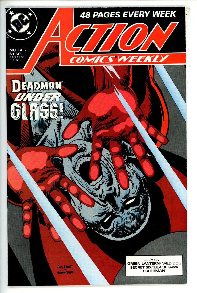 Action Comics Weekly Vol 1 605