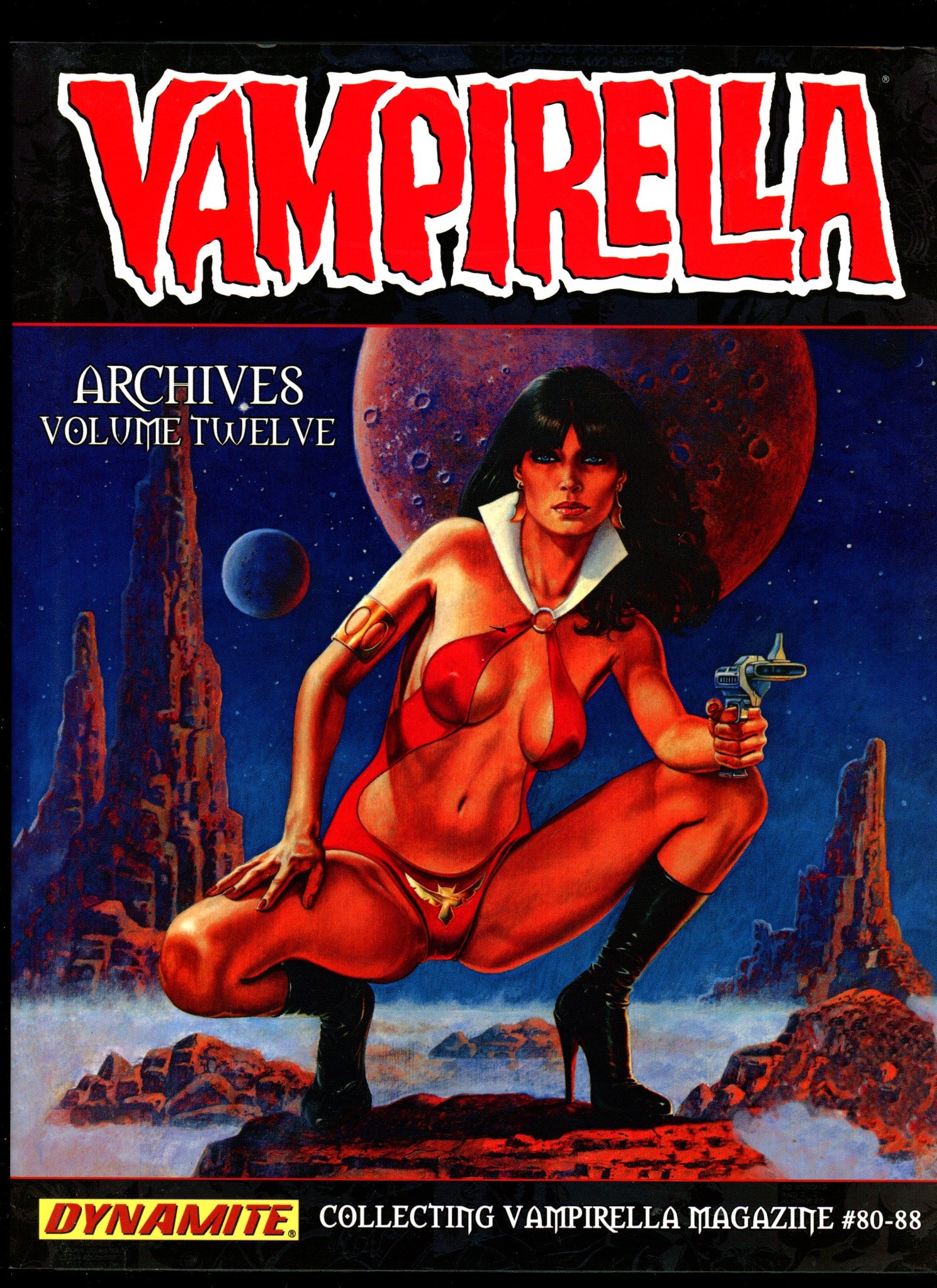 Vampirella Vol 12 Archives HC