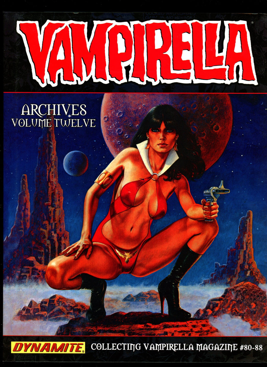 Vampirella Vol 12 Archives HC