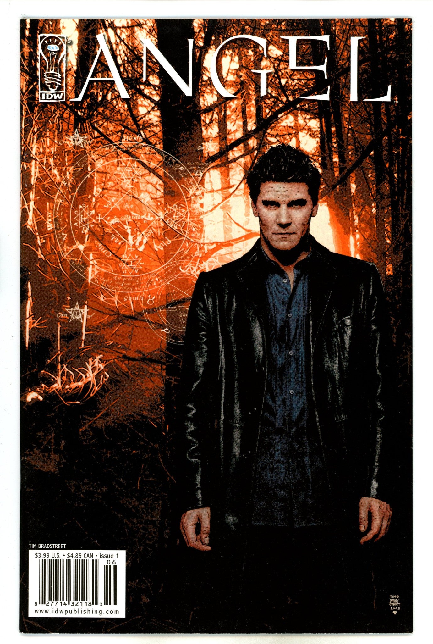 Angel: The Curse 1 3rd Print