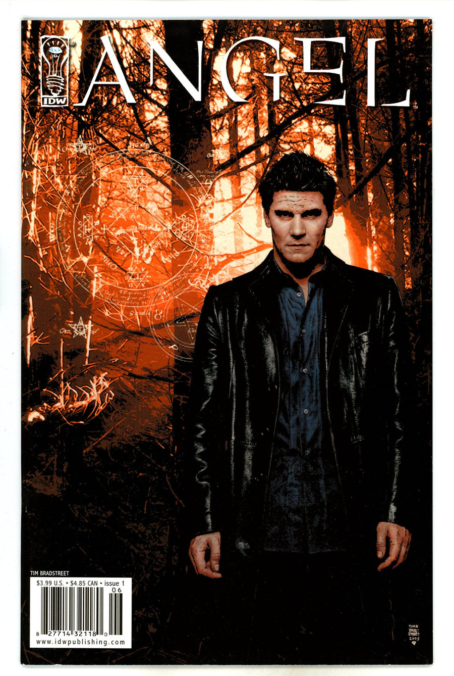 Angel: The Curse 1 3rd Print