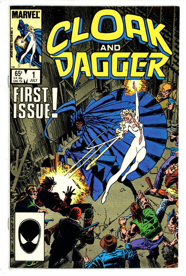 Cloak and Dagger Vol 2 1 (1985)