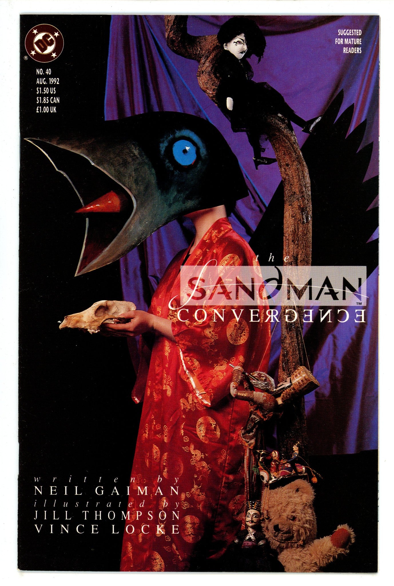 Sandman Vol 2 40 (1992)