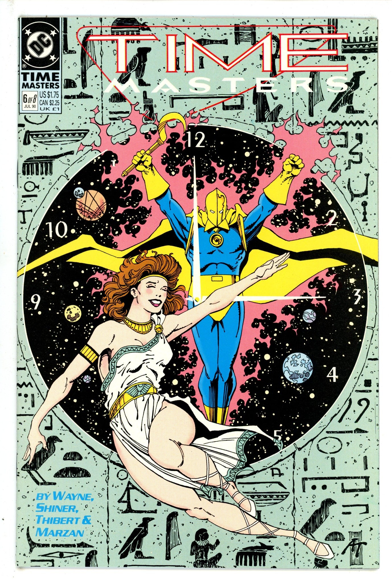 Time Masters 6 (1990)
