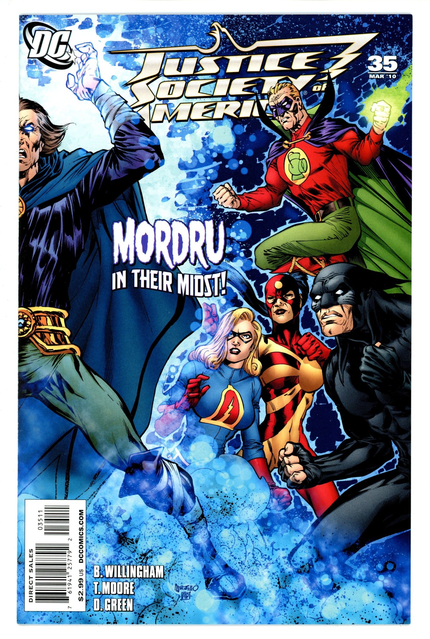 Justice Society of America Vol 3 35