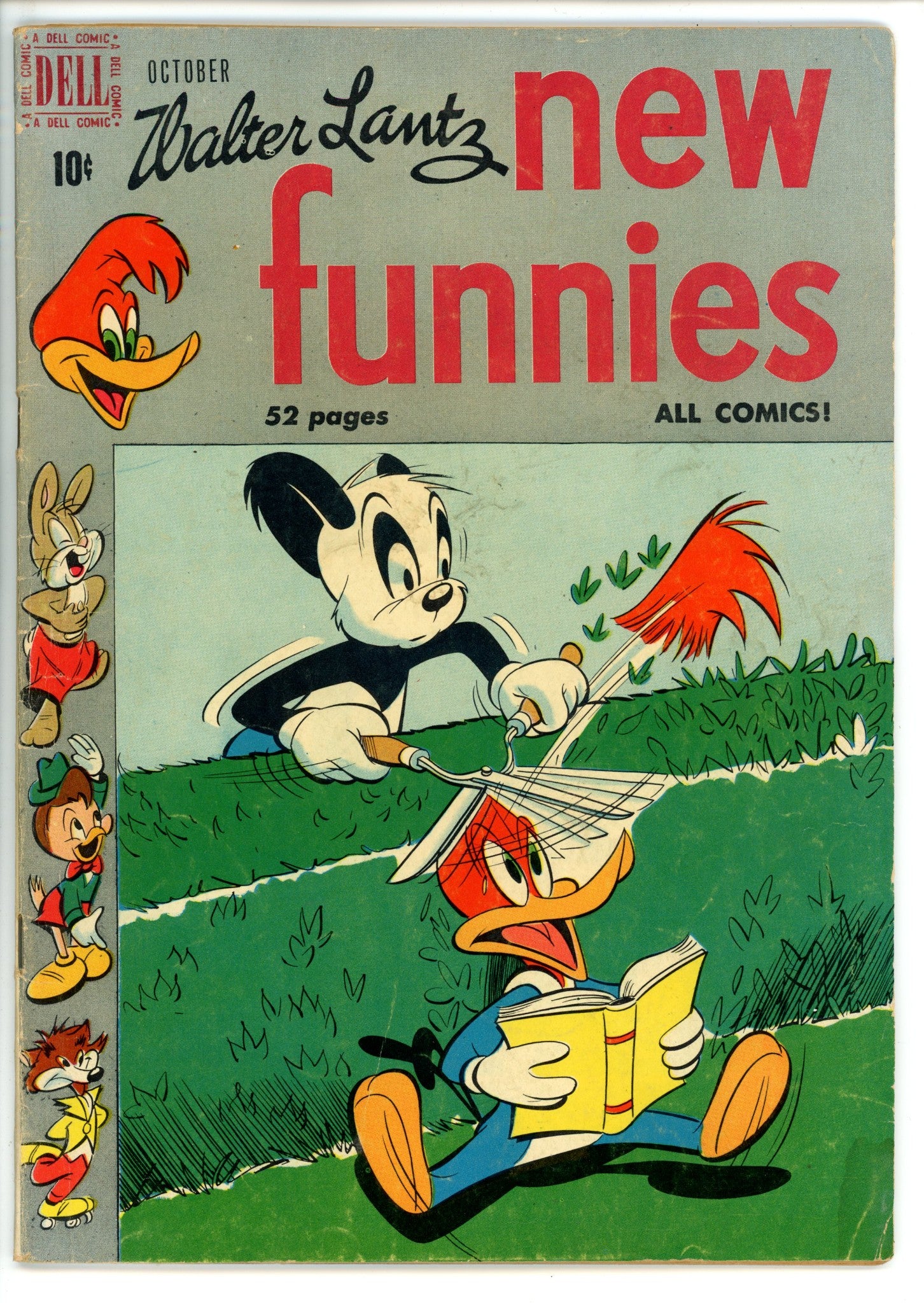Walter Lantz New Funnies 164 GD/VG (1950)