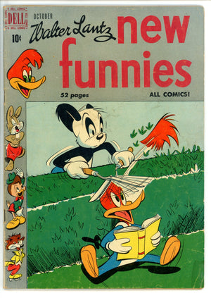 Walter Lantz New Funnies 164 GD/VG (1950)