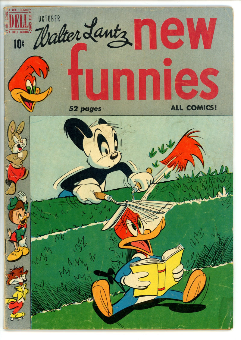 Walter Lantz New Funnies 164 GD/VG (1950)