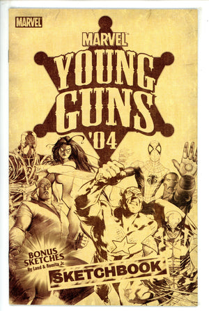 Young Guns Sketchbook [nn] NM- (2004)