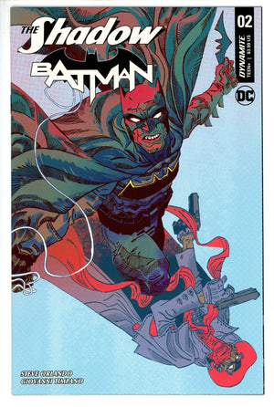 The Shadow / Batman 2 Trakhanov Variant