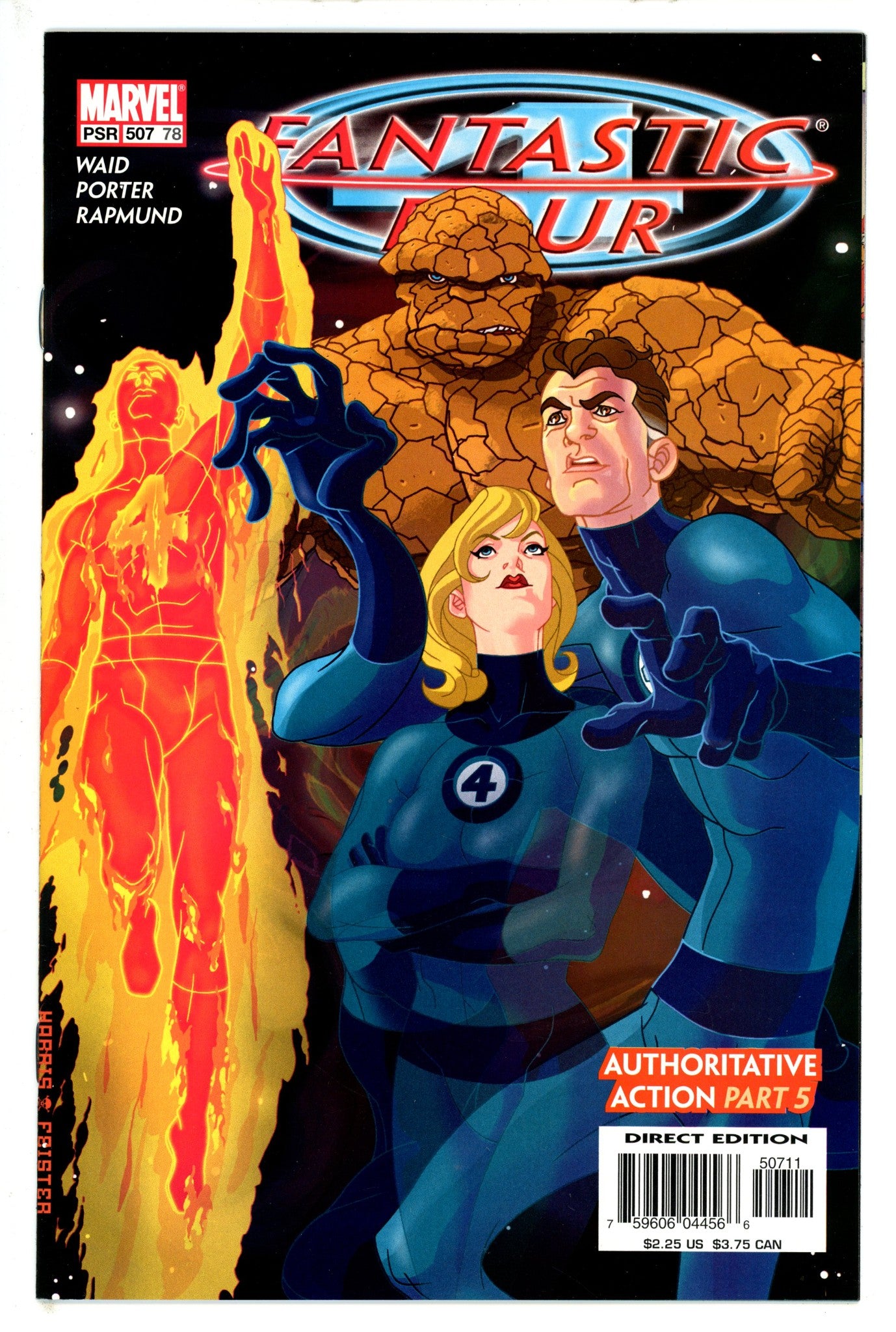 Fantastic Four Vol 3 507 (78) (2004)