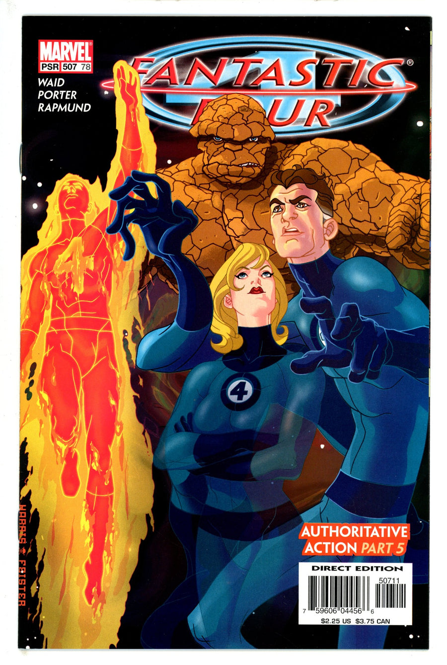 Fantastic Four Vol 3 507 (78) (2004)