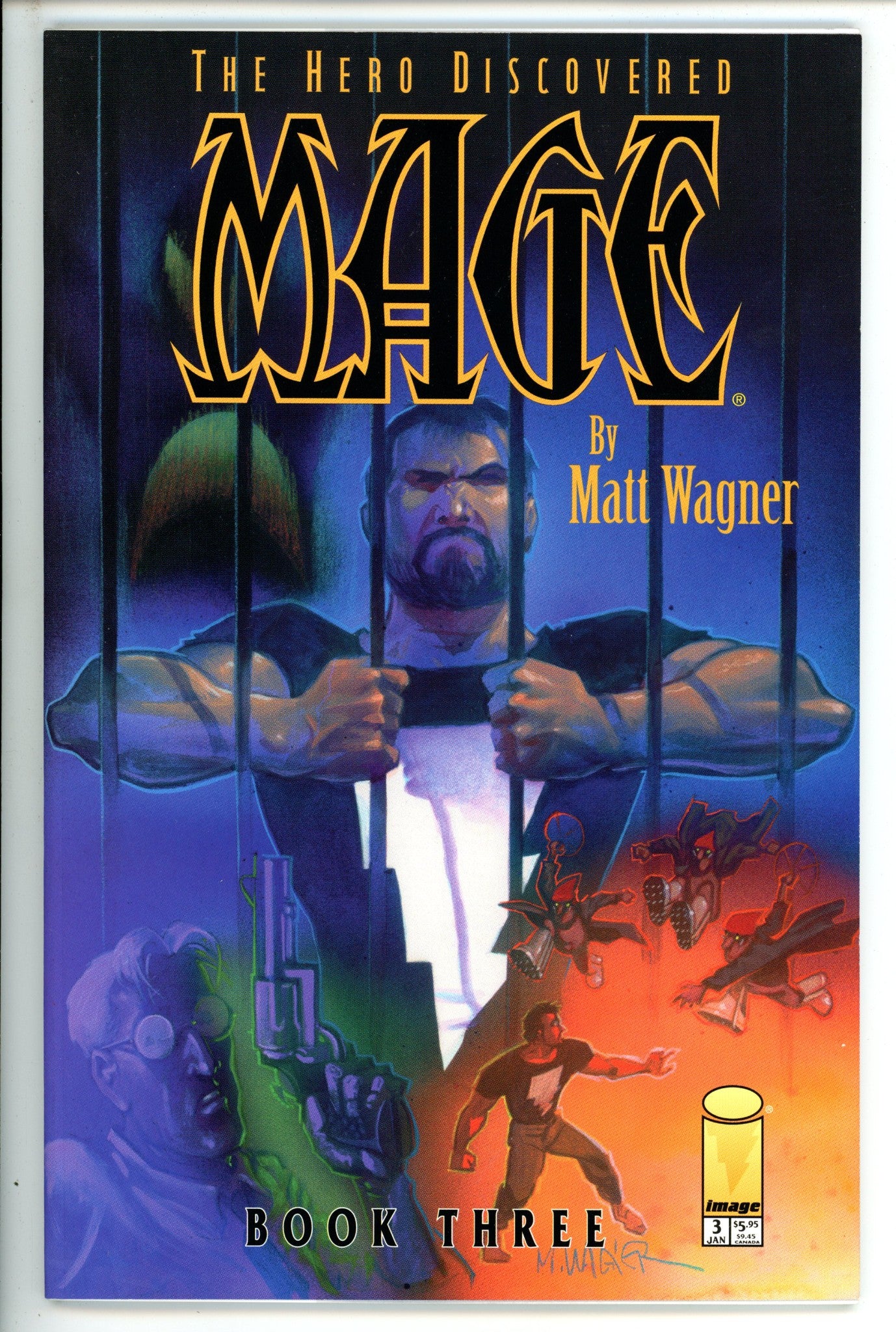 Mage: The Hero Discovered 3 (1998)