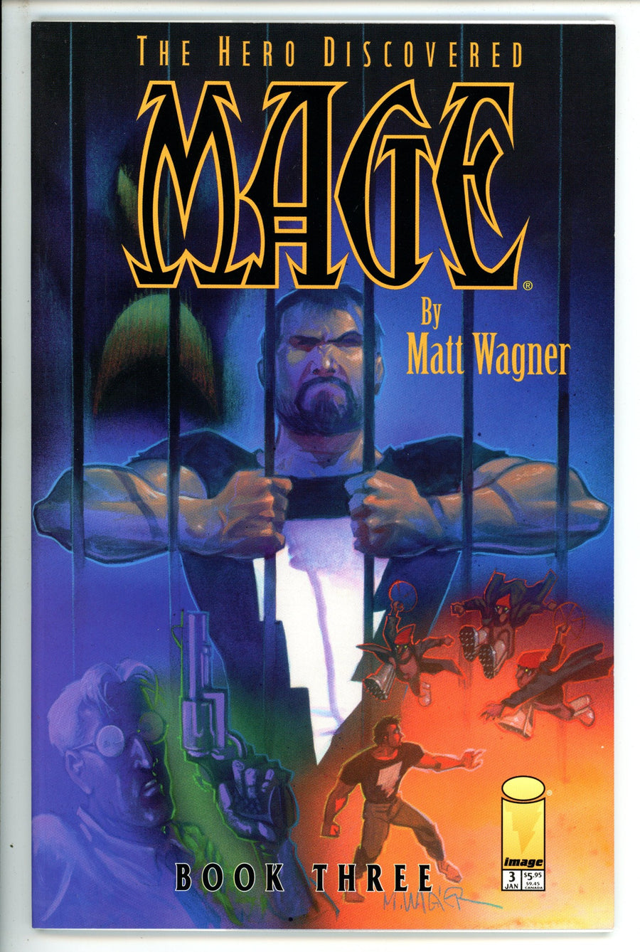 Mage: The Hero Discovered 3 (1998)