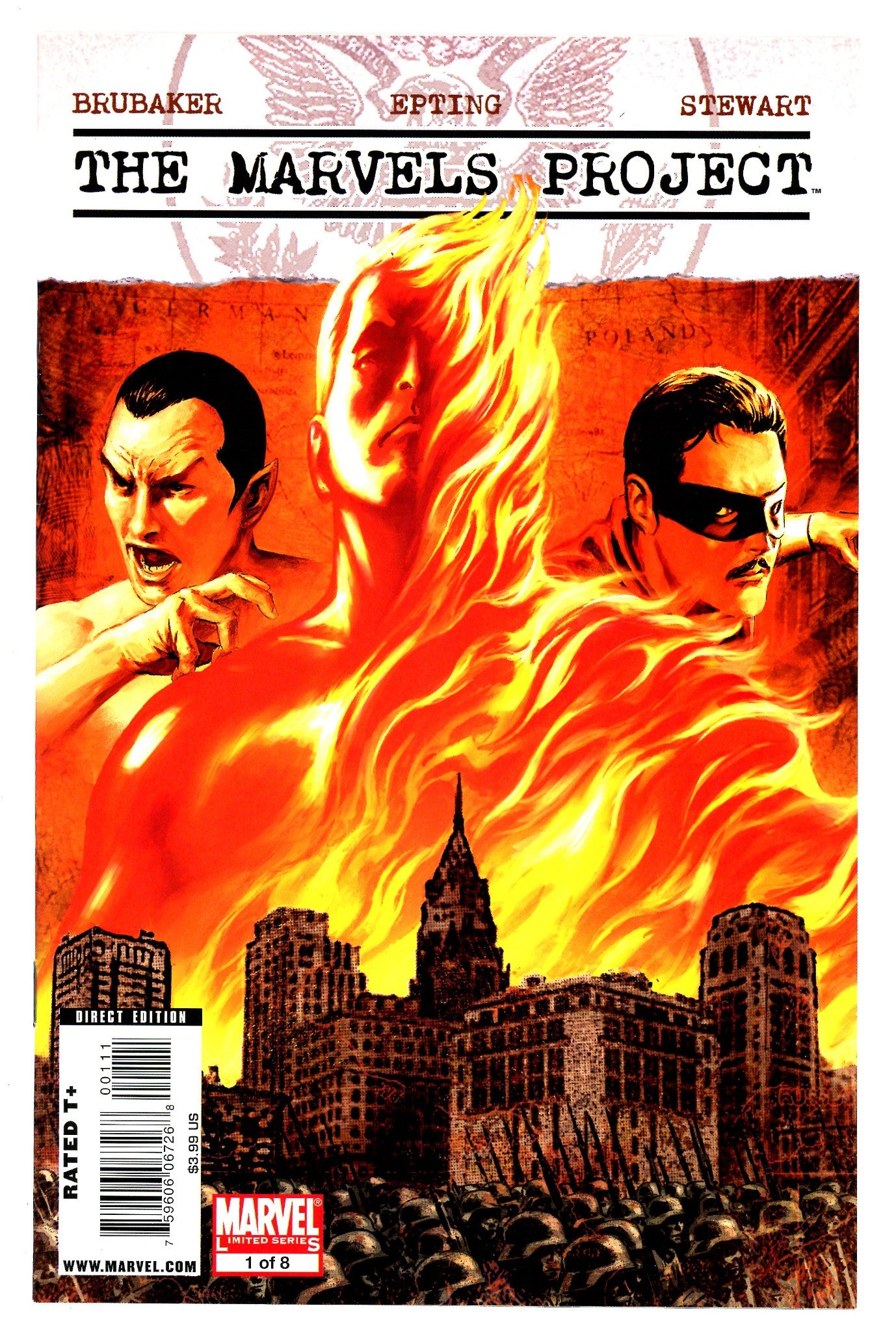 The Marvels Project 1