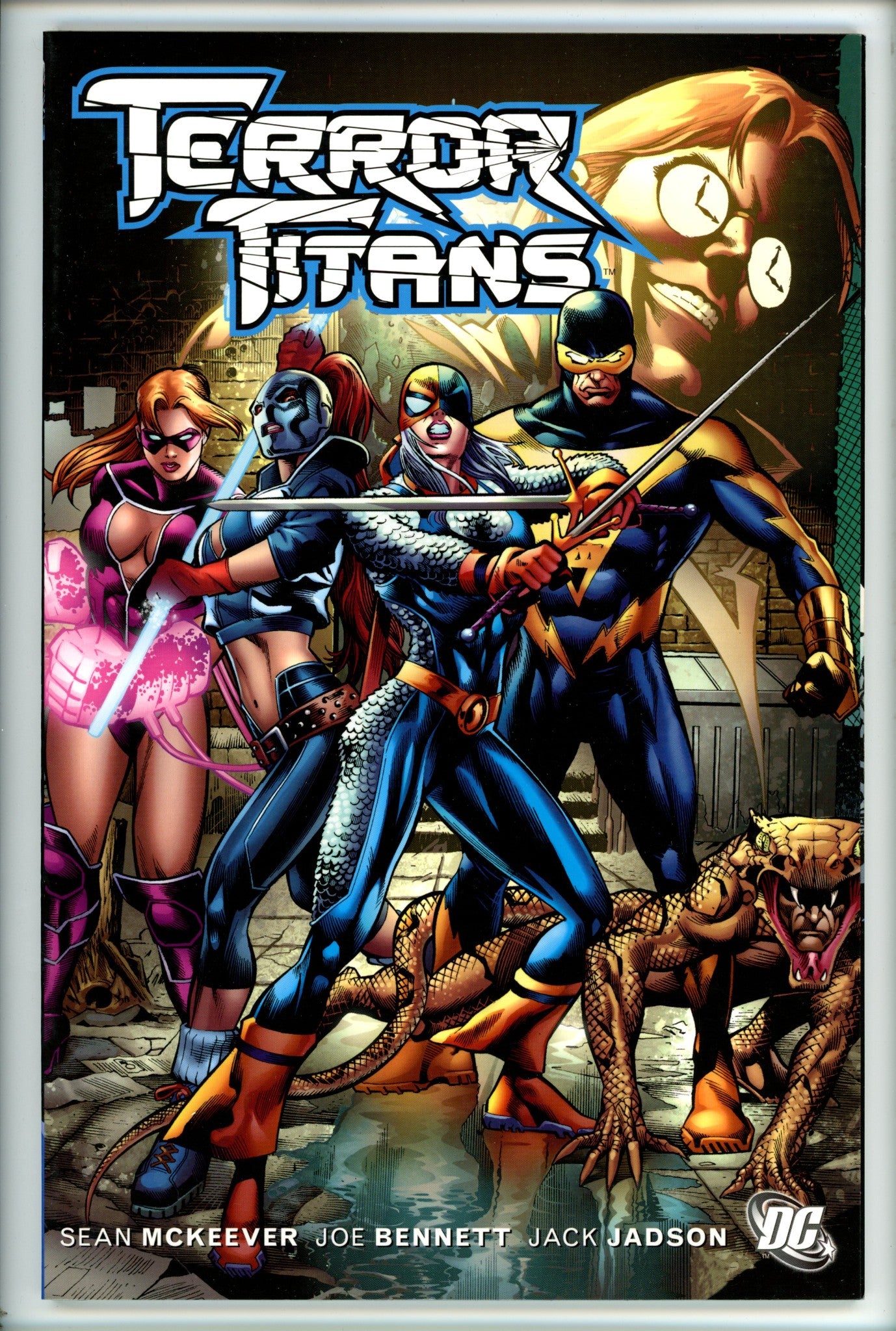 Terror Titans TP