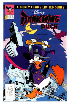 Darkwing Duck Vol 2 1 Facsimile Gold Foil Variant (2023)