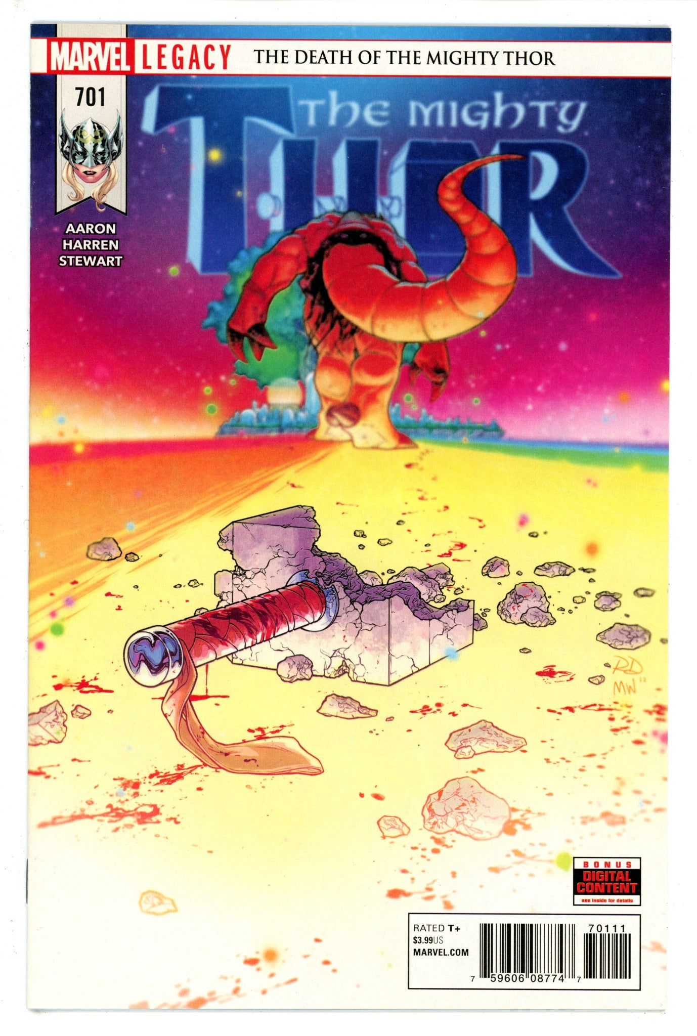 Mighty Thor Vol 2 701