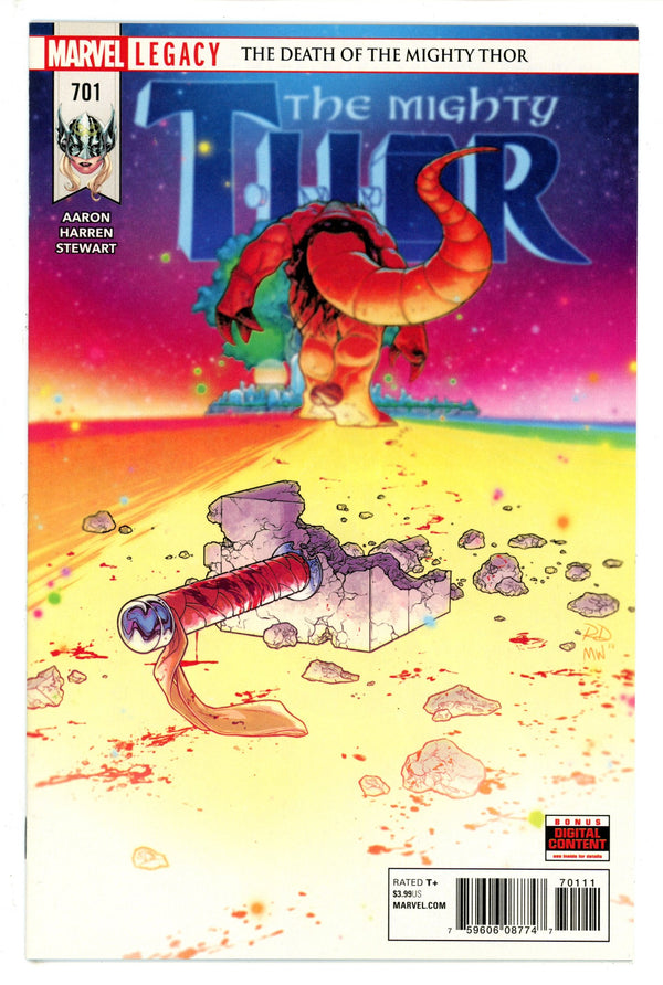 Mighty Thor Vol 2 701