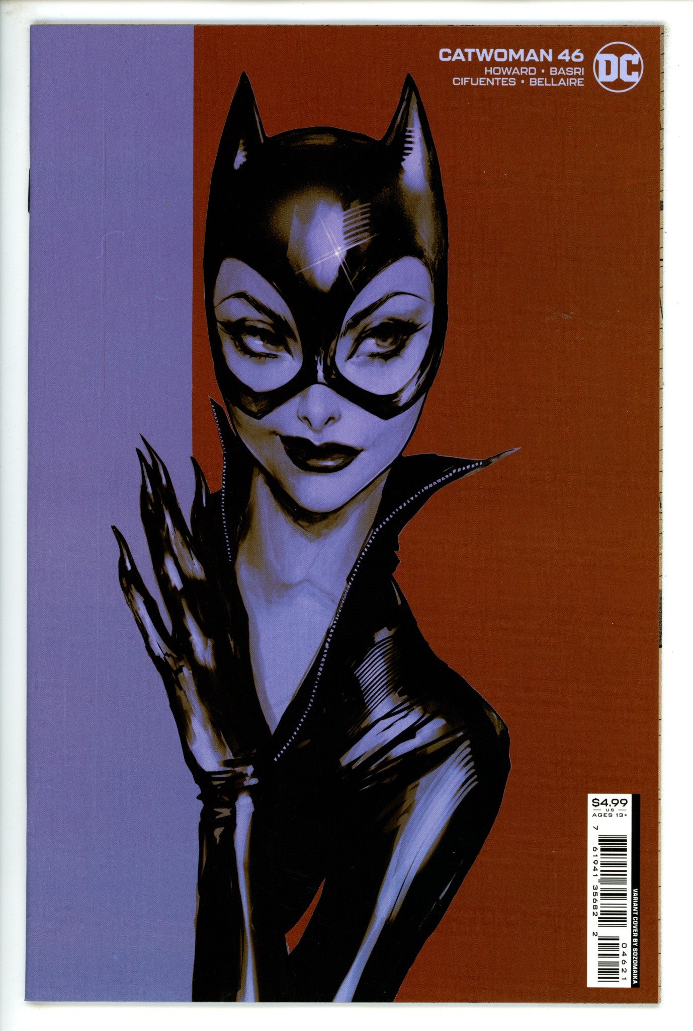 Catwoman Vol 5 46 Sozomaika Variant (2022)